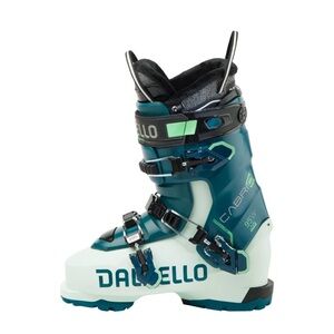 Dalbello Cabrio LV 95 W Ski Boots Matcha Milk/Grue 25/25.5 Mondo NEW